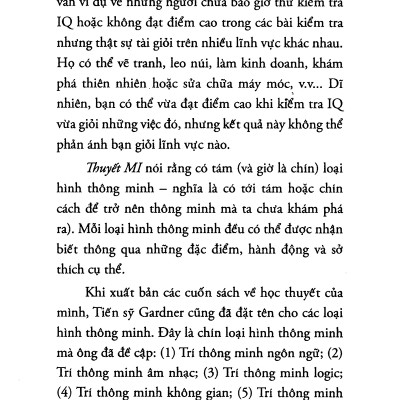 Bạn Thông Minh Hơn Bạn Nghĩ - AL
