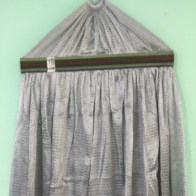 Võng lưới số 9.2, căng kim dày BAN MAI, khổ rộng, cán thép 50 (Giao màu ngẫu nhiên)