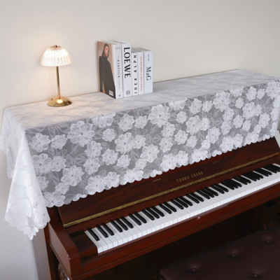 Khăn phủ đàn piano cơ đàn piano điện tử 88 phím sang trọng chống bụi chống xước - Hàng chính hãng