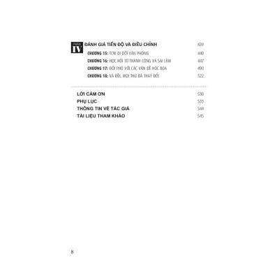 Quản Lí Quy Trình Và Con Người Để Thay Đổi Thành Công