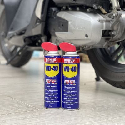 Chai Xịt Bôi Trơn Chống Gỉ WD-40 Smart Straw Phun Tia và Phun Sương | Hàng Chính Hãng