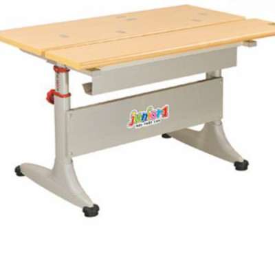 Bàn học sinh Juno Sofa NT 190 BHS01B chân sắt 80 x 69.5 x (55-76) cm
