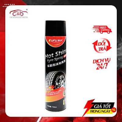 Chất Đánh Bóng Vỏ Xe OUFU AF-1103 720ml