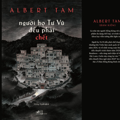 Sách - người họ Tư Vũ đều phải chết (Albert Tam) (Nhã Nam Official)
