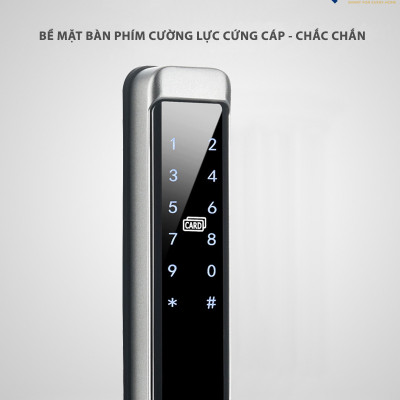 Khóa thông minh cửa nhôm Kitos KT-AL650 Plus