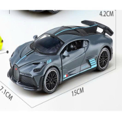 3241D Mô hình xe ô tô kim loại tỷ lệ 1:32 (KT 15x6.4x4.3cm)