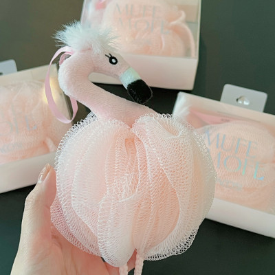 Bông Tắm Hồng Hạc VACOSI BATH SPONGE, FLAMINGO - BP62