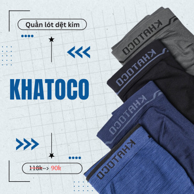 Quần lót Khatoco