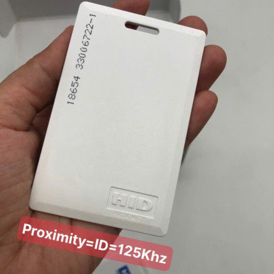 Thẻ HID ProxCard II tần số 125Khz loại dày - Hàng nhập khẩu
