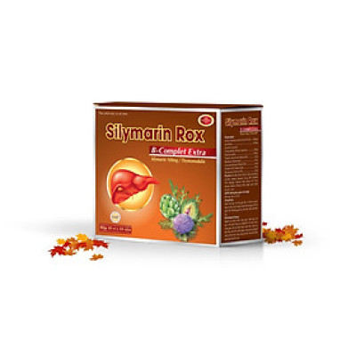 Giải độc gan Silymarin Rox B-Complet Extra Hộp 100 viên