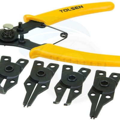 BỘ 4 ĐẦU KÌM PHE 6 INCH/160MM TOLSEN 10100 - HÀNG CHÍNH HÃNG