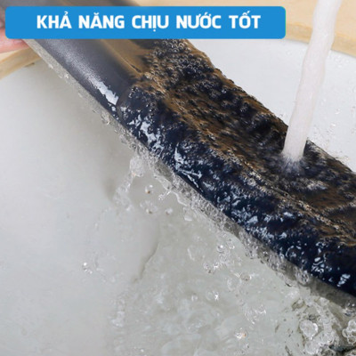 6 Mét Chặn Cửa, Ron Dán Khung Cửa, Lấp Kín Khe Hở, Chặn Nước, Cách Âm, Chống Thoát Nhiệt, Va Đập - Dán Được Mọi Loại Cửa