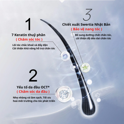 Combo Dầu Gội Giảm Rụng Tóc + Dâu Xả Dưỡng Ẩm Mêm Mượt Tóc  Pharma 21 Nhật Bản - Chai 600ml