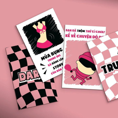 Boardgame Dám Nói Dám Làm - Truth Or Dare Game - BGV