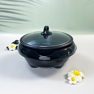Nồi lẩu điện LocknLock 5L EJP431SN - EJP331BLK - Hàng Chính Hãng Bảo Hành 2 Năm
