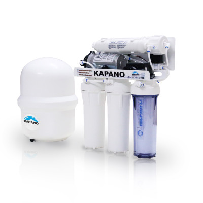 Máy lọc nước RO tủ kính cường lực Kapano 10 lít/giờ RO5-USA-50B - Hàng chính hãng