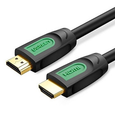Ugreen UG40461HD101TK 1.5M màu Đen Cáp tín hiệu HDMI chuẩn 1.4 hỗ trợ phân giải 4K * 2K 60hz - HÀNG CHÍNH HÃNG