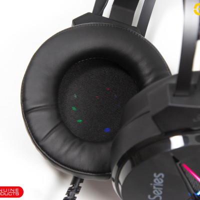 Tai nghe Gaming Fuhlen H200s H300s giả lập 7.1, Mic nhạy lọc tạp âm, kết nối USB 2.2m - Hàng chính hãng