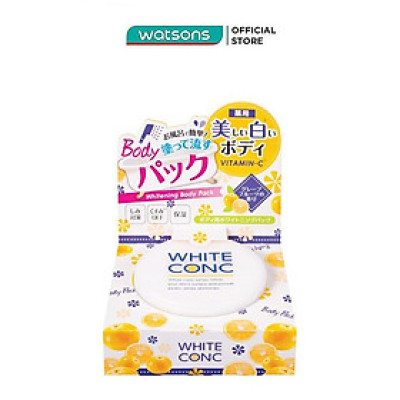 Kem Ủ Trắng Da Toàn Thân White Conc Whitening Body Pack CII 70g