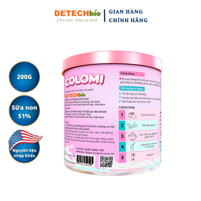  Sữa non COLOMI dành cho trẻ em (130g)