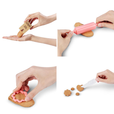 Bộ Đồ Chơi Búp Bê Làm Bánh Sparkle Girlz 100183