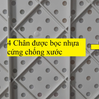 Bàn để ủi quần áo Lock&Lock chân thấp ETM524 (Hàng chính hãng)