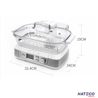 [Hàng chính hãng] Nồi hấp đa năng Cuisinart STM-3000HK công suất 1500W-1800W, dung tích 6L