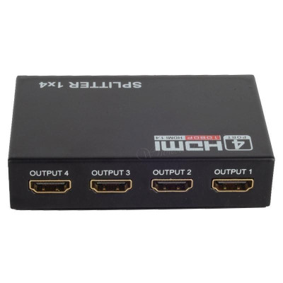 Bộ chia tín hiệu HDMI SPLITTER -4K-Utra HD 1 ra 2 HDMI - Hàng Chính Hãng