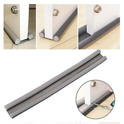 6 Mét Chặn Cửa, Ron Dán Khung Cửa, Lấp Kín Khe Hở, Chặn Nước, Cách Âm, Chống Thoát Nhiệt, Va Đập - Dán Được Mọi Loại Cửa