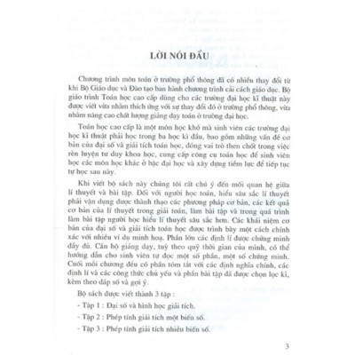 Sách - Combo: Toán Cao Cấp Và Bài Tập Toán Cao Cấp Tập 1 - Đại Số Và Hình Học Giải Tích - KHỔ NHỎ - NXB Giáo Dục - HV