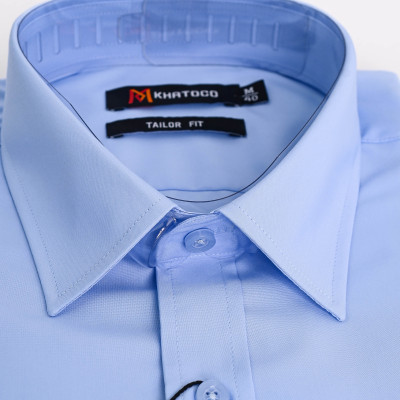 Áo sơ mi Khatoco tay dài nam