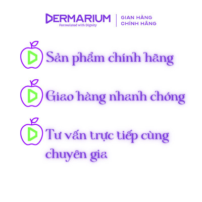 Dermarium Velvet Dream - Cấp nước HA B5 cho làn da căng mọng