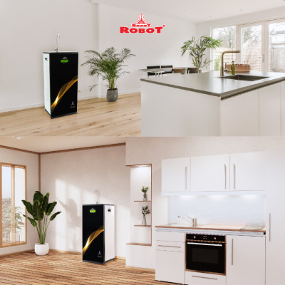 Máy Lọc Nước ROBOT R.O + UF SPRING Pro 9G-UR - Hàng chính hãng