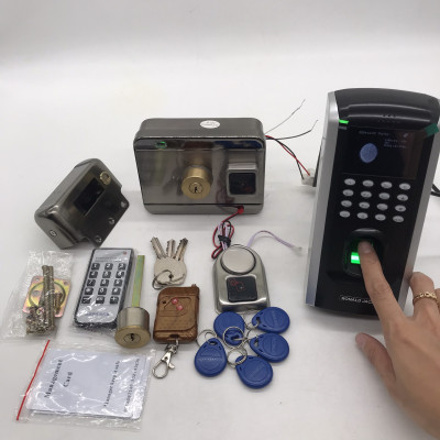 Bộ khóa chấm công kiểm soát cửa SG-402P ( Hàng nhập khẩu)