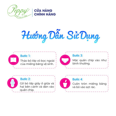 Băng Vệ Sinh AO3 Ngày Và Đêm, Siêu Thấm, Siêu Mỏng Nhẹ, Mặt Lưới, Có Cánh (7 Miếng)