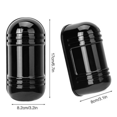 Beam Hàng Rào Điện Tử Hồng Ngoại Chống Trộm ABT-100 RF433Mhz - Hàng Chính Hãng