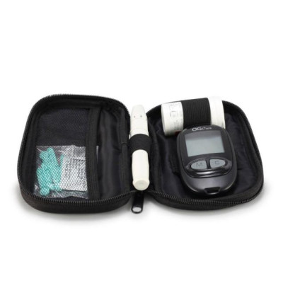 Máy Đo Đường Huyết Ogcare - Tặng 1 Hộp Gồm 25 Que Thử