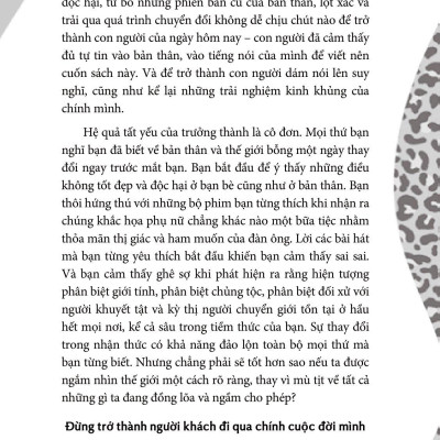 Không Ai Nợ Bạn Sự Xinh Đẹp