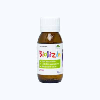 Siro Biolizin bổ sung kẽm tăng cường sức đề kháng cho trẻ (Chai 50ml)