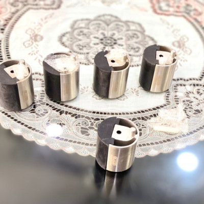 Chặn cửa 40*40, Glaze - inox 304 mờ