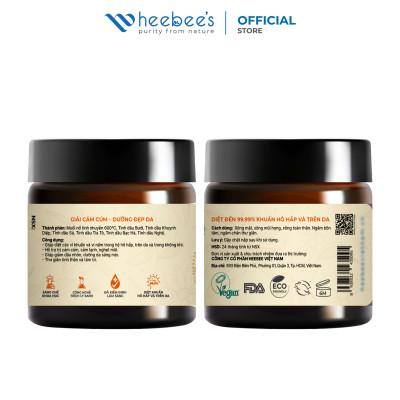 Muối Xông Thảo Dược GIải Cảm & Làm Đẹp Heebee