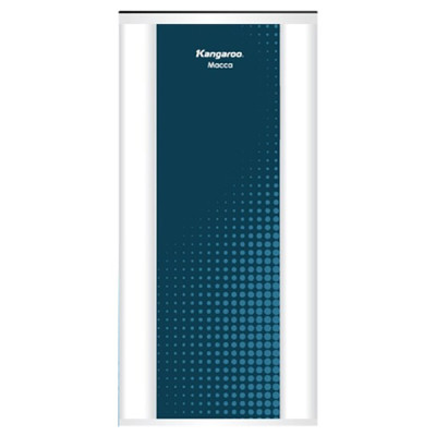 Thiết bị lọc nước RO, 9 lõi Kangaroo KGMC09 vỏ tủ VTU màu xanh (kèm carton) - Hàng chính hãng