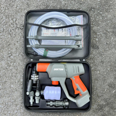 Máy rửa xe pin Dekton M21-SRX1405PROMAX ( chưa có pin và sạc) -HÀNG CHÍNH HÃNG