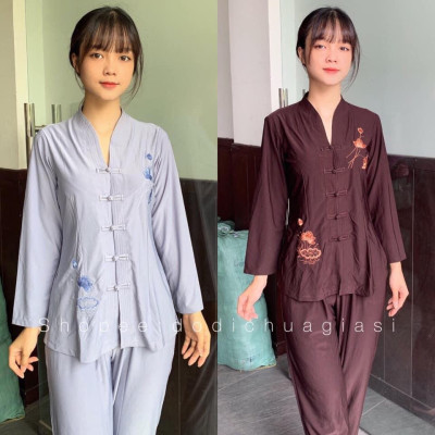 ĐỒ LAM ĐI CHÙA  BÀ LAI TIM THUN