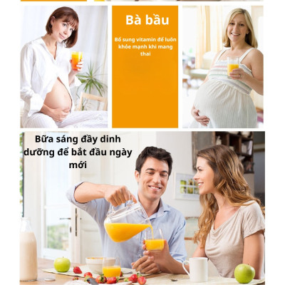 Máy vắt cam, máy ép cam SOKANY SK-651E - Công suất 350W, vắt cam nhanh chóng, tiện lợi, dễ dàng vệ sinh, sử dụng - HÀNG CHÍNH HÃNG