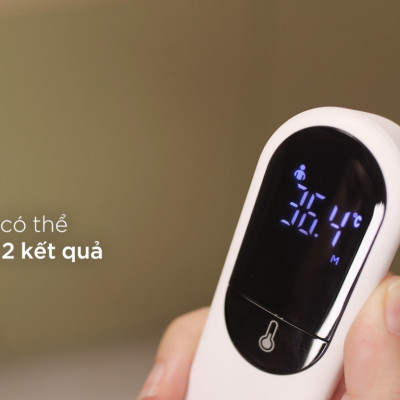 NHIỆT KẾ HỒNG NGOẠI KHÔNG TIẾP XÚC FATZ BABY PROMPT 2 - JXB315