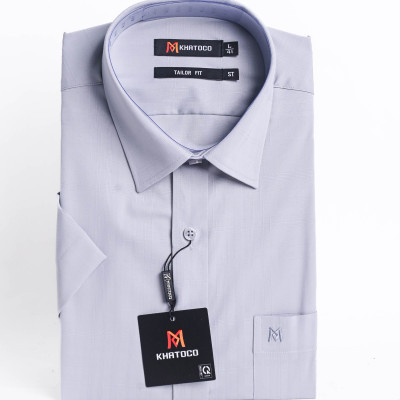 Áo sơ mi nam ngắn tay Khatoco