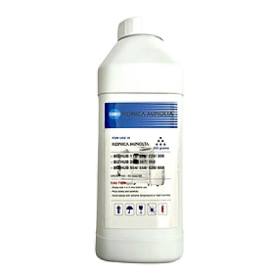 Mực chai 250g dùng cho Konica Minolta TN 116 | 118 | 217 | 283 | 287 | 367 | 423 | 195 | 215 | 235 | 295 | 225i | 206 | 216 | 226 | 236 | 246 | 266 | 306 ( HA - Hàng nhập khẩu )