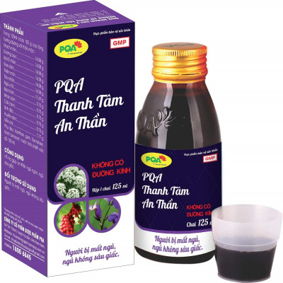 PQA Thanh Tâm An Thần là dược phẩm hỗ trợ giúp an thần ngủ ngon, ngủ sâu giấc cho người bị mất ngủ, thiếu ngủ, không ngủ sâu giấc.