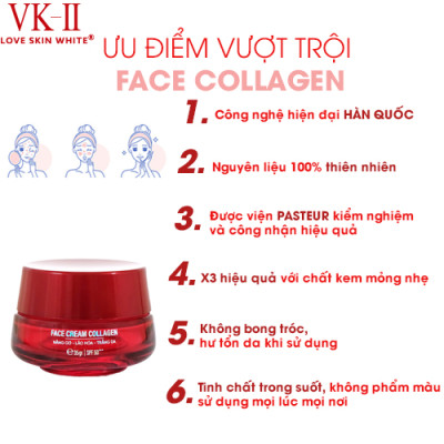 Kem Nâng Cơ Lão Hóa Trắng Da VK II 35g
